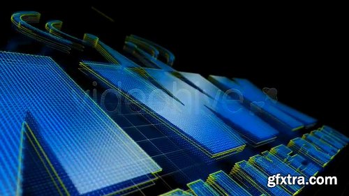 Videohive Digital Technology Logo - Finance Economy Intro 4797888