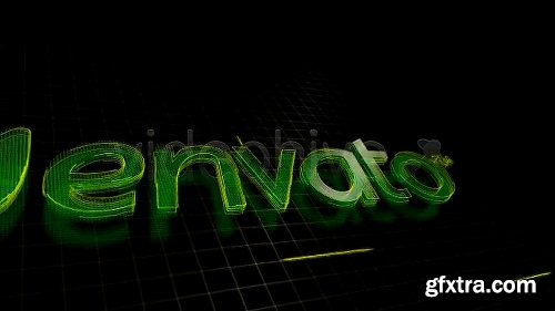 Videohive Digital Technology Logo - Finance Economy Intro 4797888