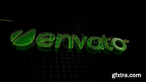 Videohive Digital Technology Logo - Finance Economy Intro 4797888