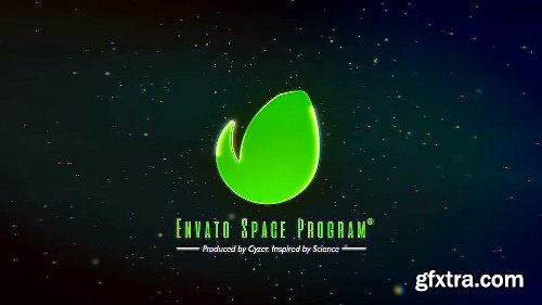 Videohive Space Show Logo Title 22465410