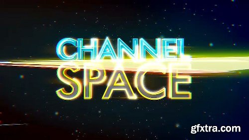 Videohive Space Show Logo Title 22465410