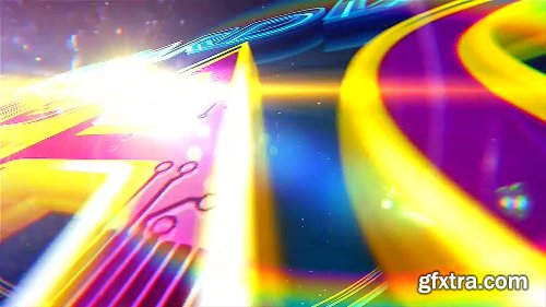 Videohive Space Show Logo Title 22465410