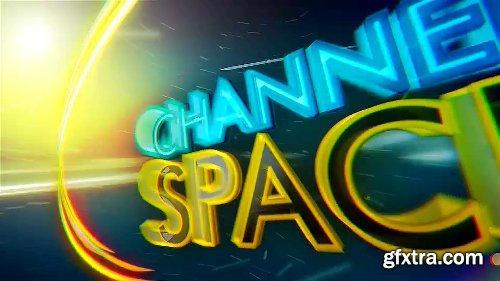 Videohive Space Show Logo Title 22465410