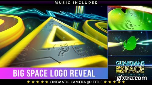 Videohive Space Show Logo Title 22465410