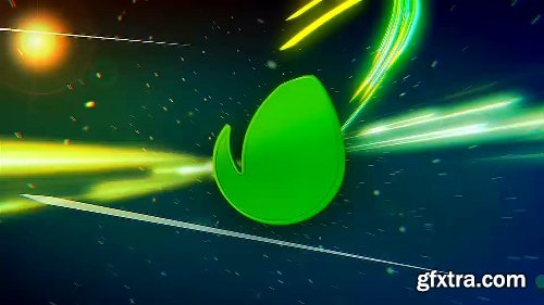 Videohive Space Show Logo Title 22465410