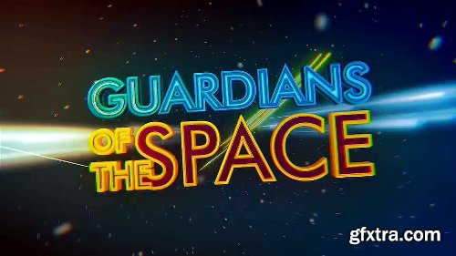 Videohive Space Show Logo Title 22465410