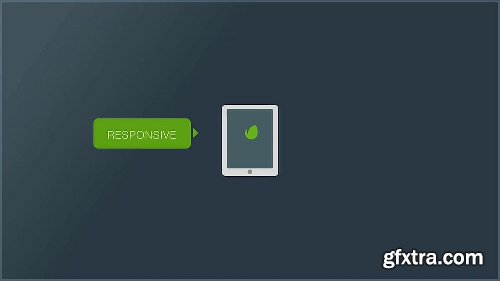 Videohive Flat Logo - Responsive Design Corporate App 7043820