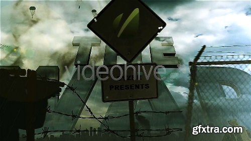 Videohive War Logo Opener - Realistic Military Intro 7725040