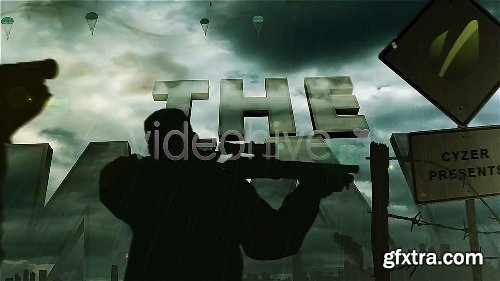 Videohive War Logo Opener - Realistic Military Intro 7725040