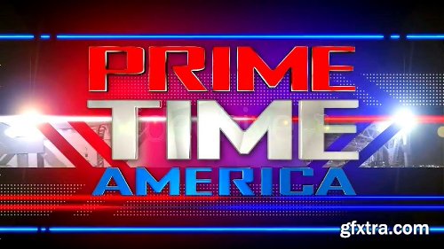 Videohive Prime Time Show Broadcast Pack 1631087