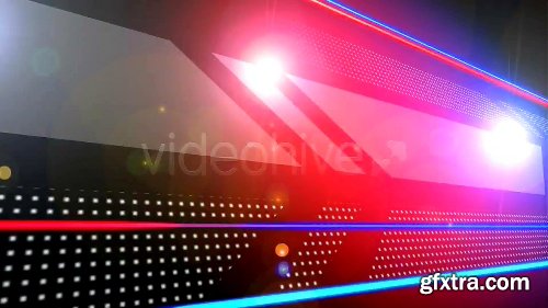 Videohive Prime Time Show Broadcast Pack 1631087