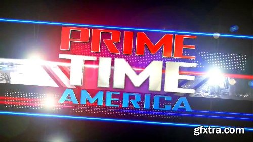 Videohive Prime Time Show Broadcast Pack 1631087