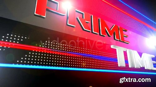 Videohive Prime Time Show Broadcast Pack 1631087