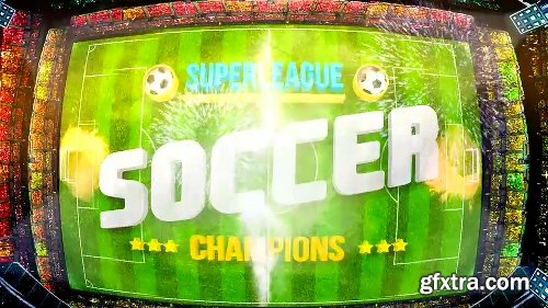 Videohive Soccer Logo Opener - Football Intro 15993628