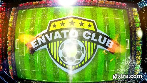 Videohive Soccer Logo Opener - Football Intro 15993628