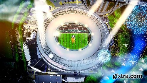 Videohive Soccer Logo Opener - Football Intro 15993628