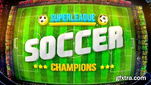 Videohive Soccer Logo Opener - Football Intro 15993628