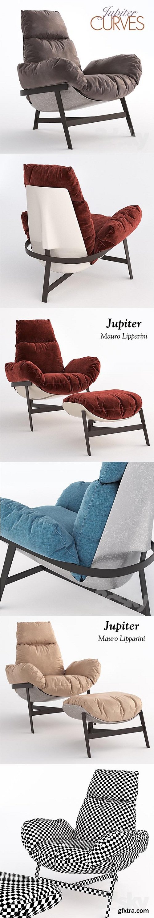 Jupiter curves ArmChair