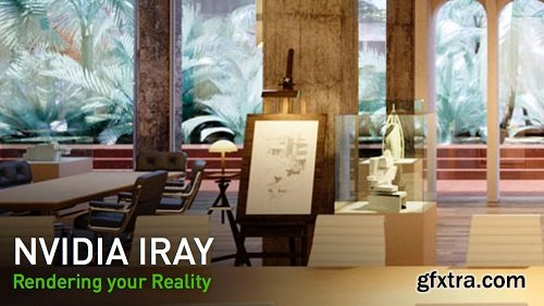Nvidia Iray for Cinema 4D v2.1 Win-Mac R17 R18 R19