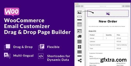 CodeCanyon - WooCommerce Email Customizer with Drag and Drop Email Builder v1.4.34 - 19849378