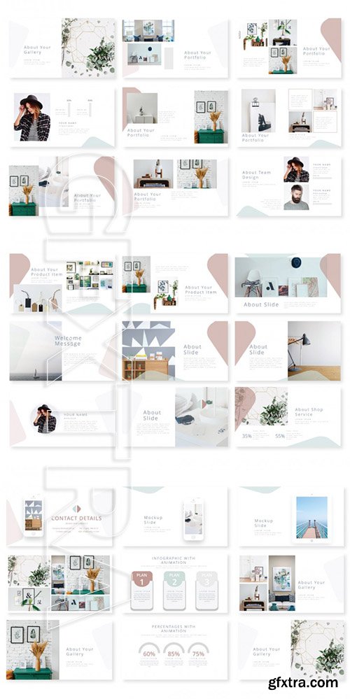 Presentation Powerpoint Template