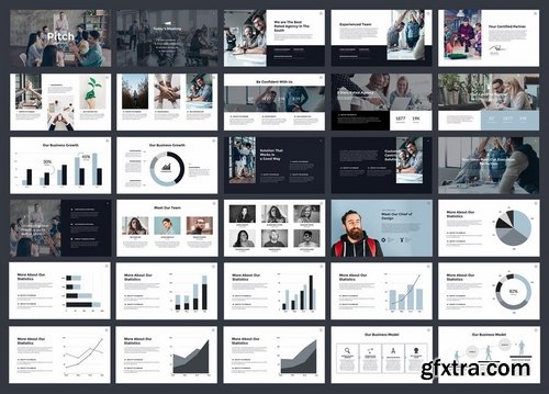 Business Pitch - Powerpoint Template