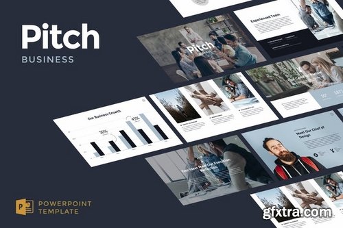 Business Pitch - Powerpoint Template