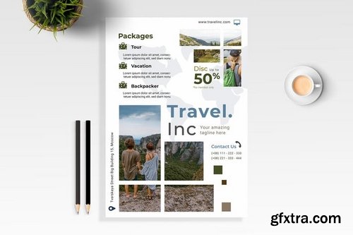 Travel Agent Flyer