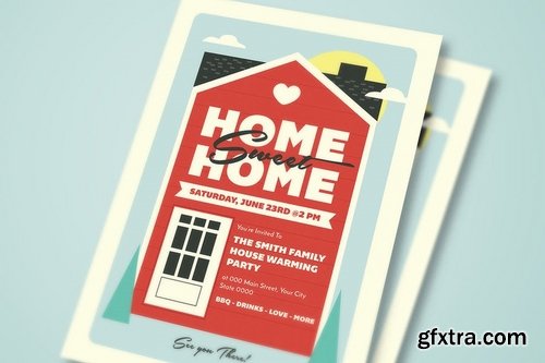 House Warming Event Invitation