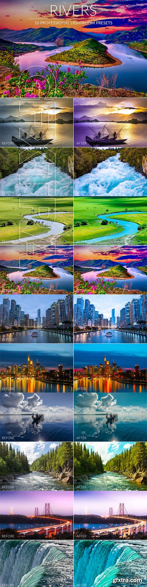 Rivers Lr Presets