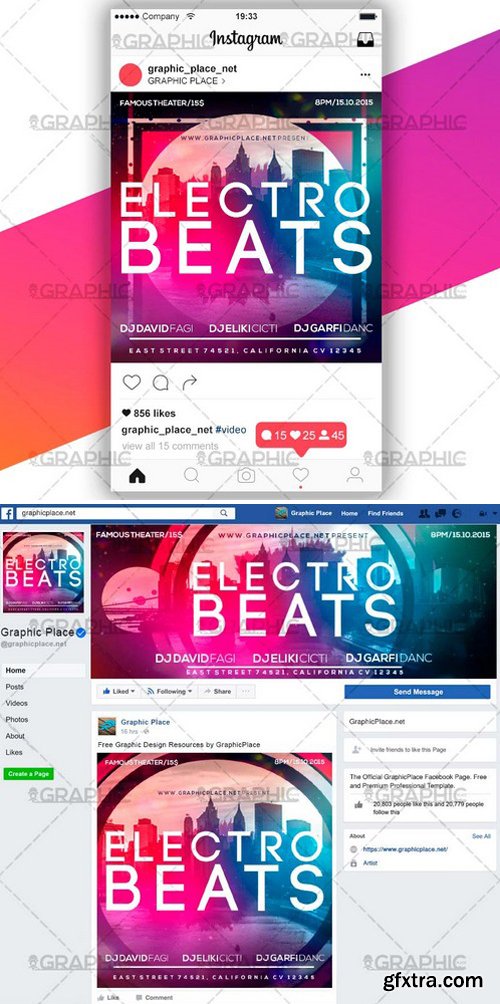 FUTURE BEATS &ndash; SOCIAL MEDIA VIDEO TEMPLATE