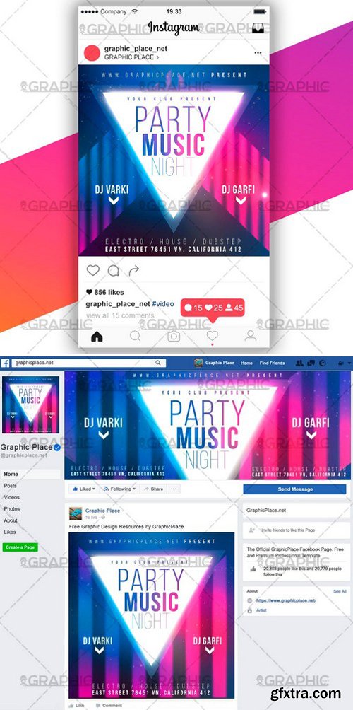 PARTY NIGHT &ndash; SOCIAL MEDIA VIDEO TEMPLATE