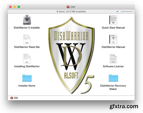 DiskWarrior 5.2 macOS WORKiNG