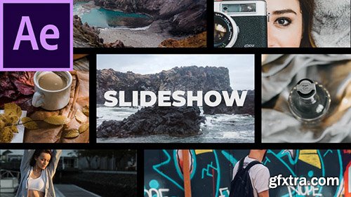 Media Opener Slideshow - After Effects 116602