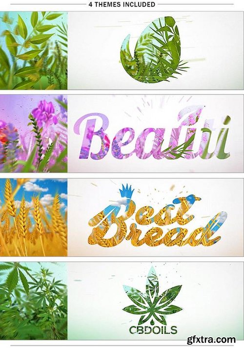 Videohive Nature Eco Plants Logo 22046864