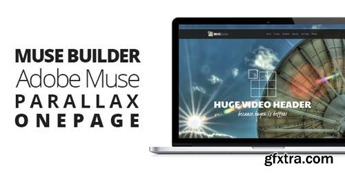 ThemeForest - Muse Builder v2.0 - Parallax OnePage Muse Template - 6762215