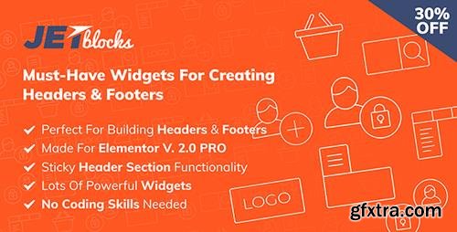 CodeCanyon - JetBlocks v1.1.3 - the must-have headers & footers widgets for Elementor - 22100766