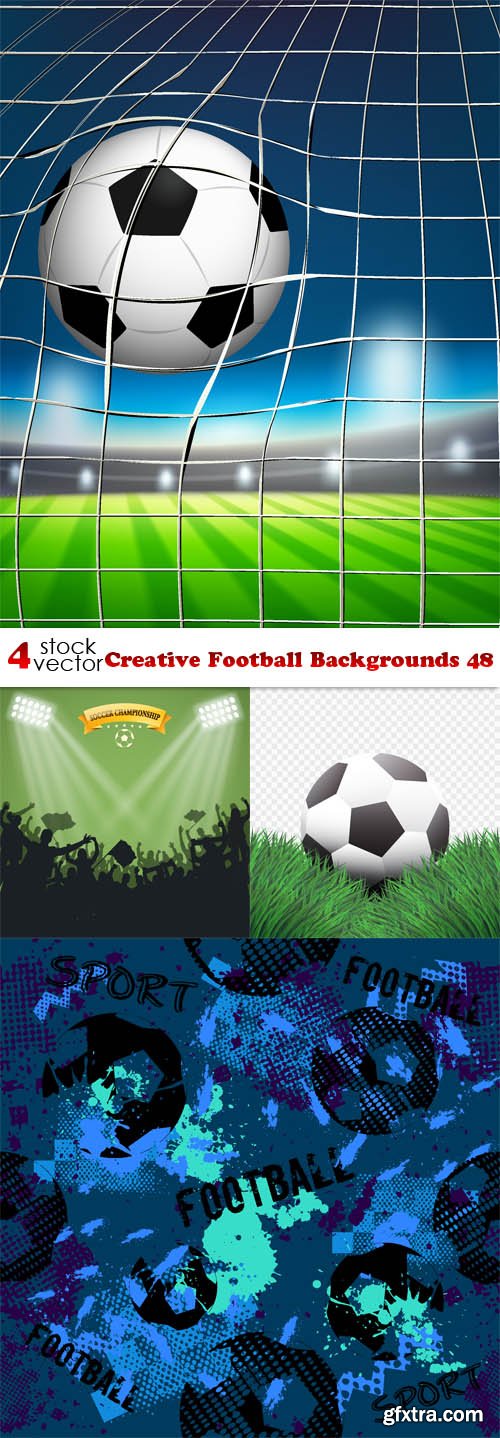 Vectors - Creative Football Backgrounds 48