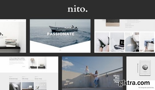 Nito - A Clean & Minimal Multi-purpose PSD Template