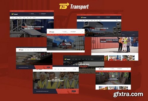 Transport - Transport, Logistic & Warehouse HTML