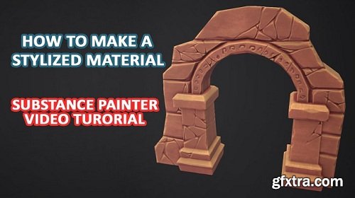 ArtStation – 3dEx How to Make a Stylized Material in Substance Painter