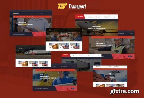 Transport - Transport, Logistic & Warehouse HTML