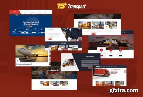 Transport - Transport, Logistic & Warehouse HTML