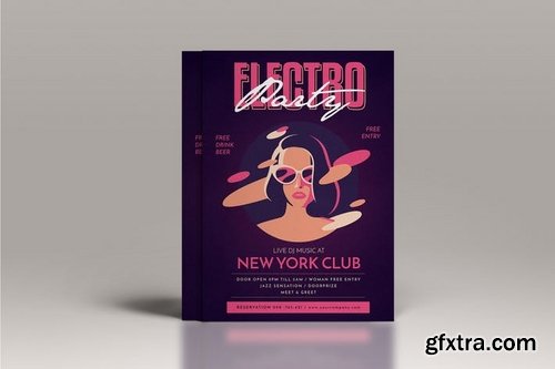 Electro Party Flyer