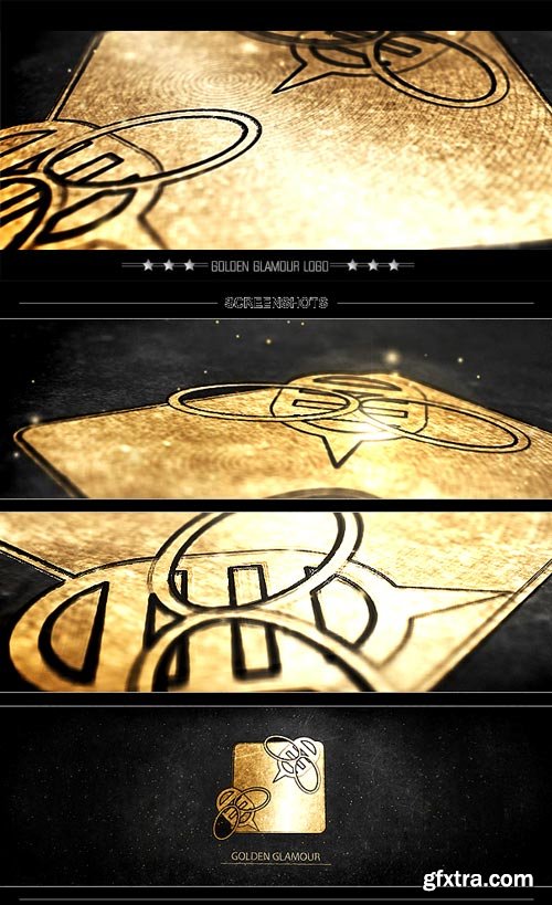 Videohive - Golden Glamour Logo - 2055611