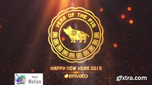 Videohive - Chinese New Year 2019 - Apple Motion - 22663346