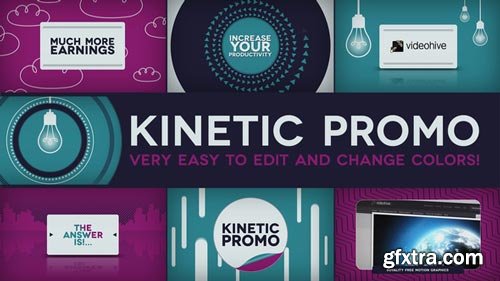 Videohive - Kinetic Promo - 3002865