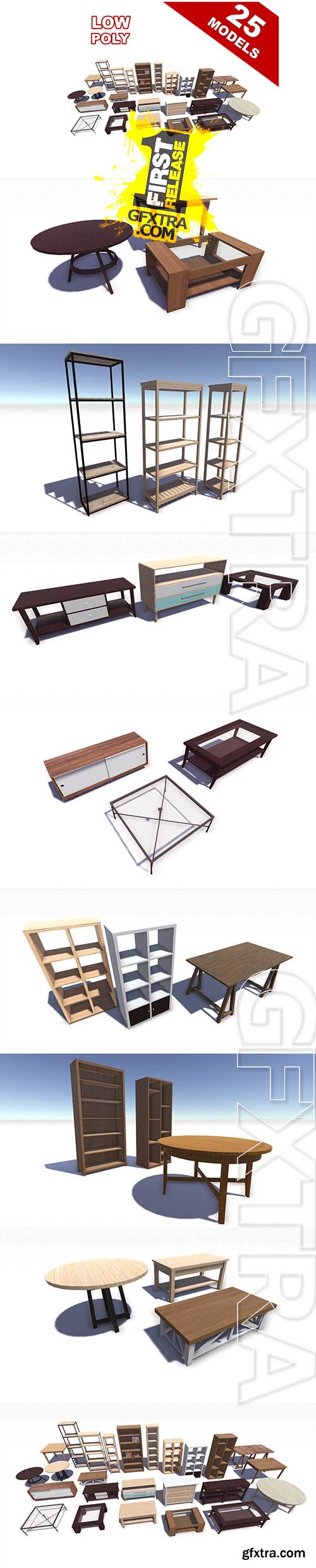 Cubebrush - Furniture Pack