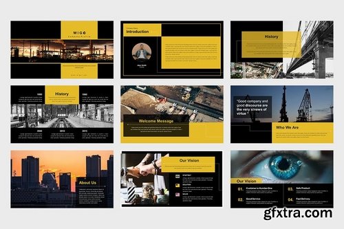 Wigo  Architect Powerpoint Template