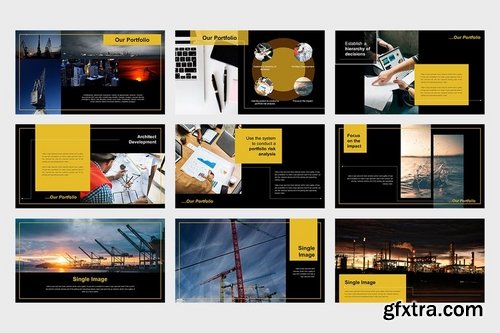 Wigo  Architect Powerpoint Template